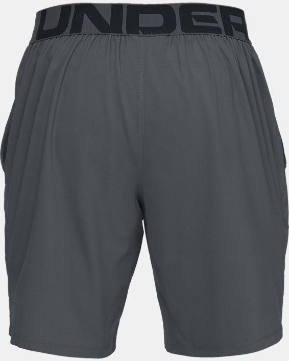 Men's UA Vanish Woven Shorts, Gray, pdpMainDesktop image number 8